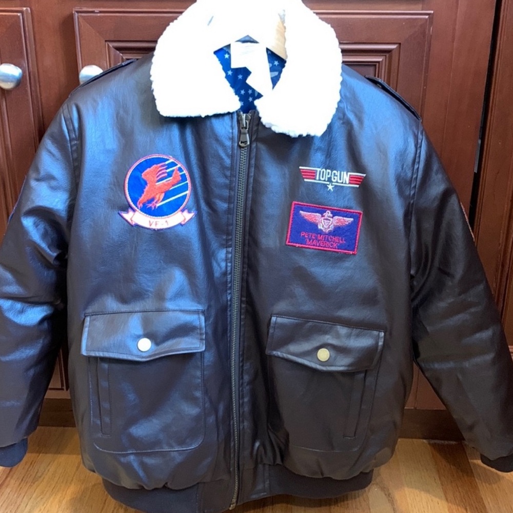 Top Gun Kids Jacket